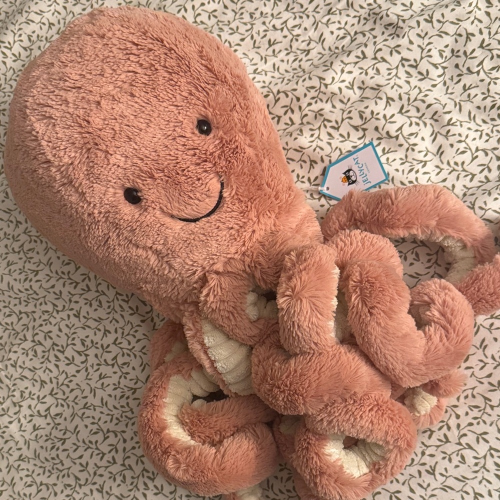 Jellycat Large Odell Octopus